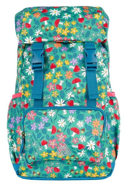 Frugi Trail Blazing Backpack Wild Woods
