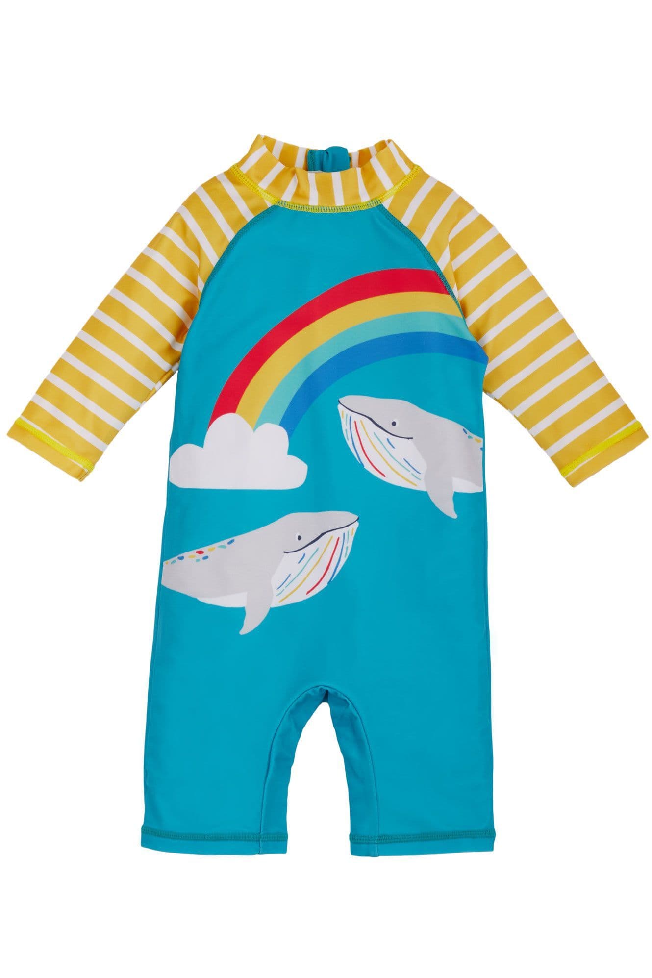 Frugi Whale Little Sun Safe Suit