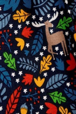Frugi Woodland Friends Snuggle Fleece