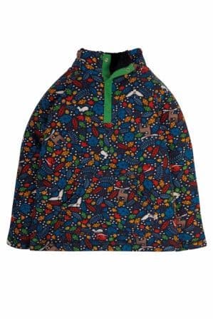 Frugi Woodland Friends Snuggle Fleece