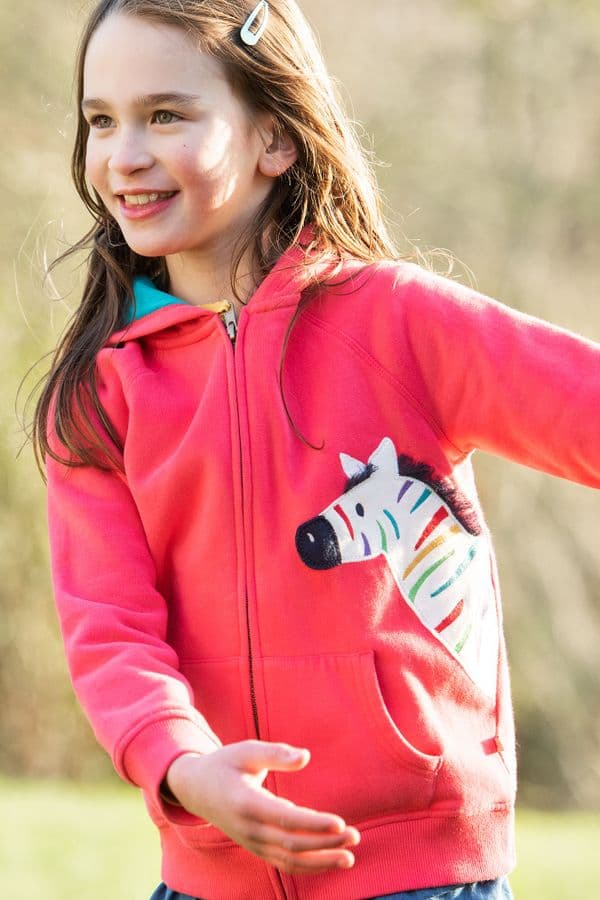 Frugi Zebra Hayle Hoody