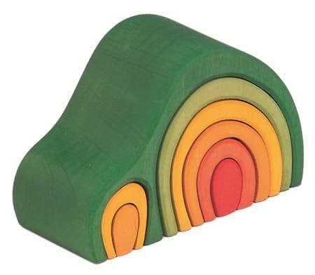 Gluckskafer Arch House Green