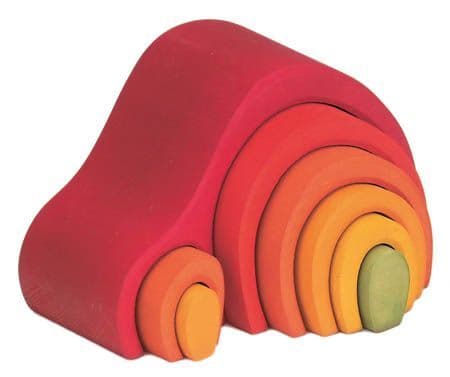 Gluckskafer Arch House Red