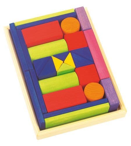 Gluckskafer Blocks Provence