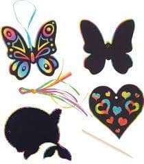 Hang up Scratch Magic