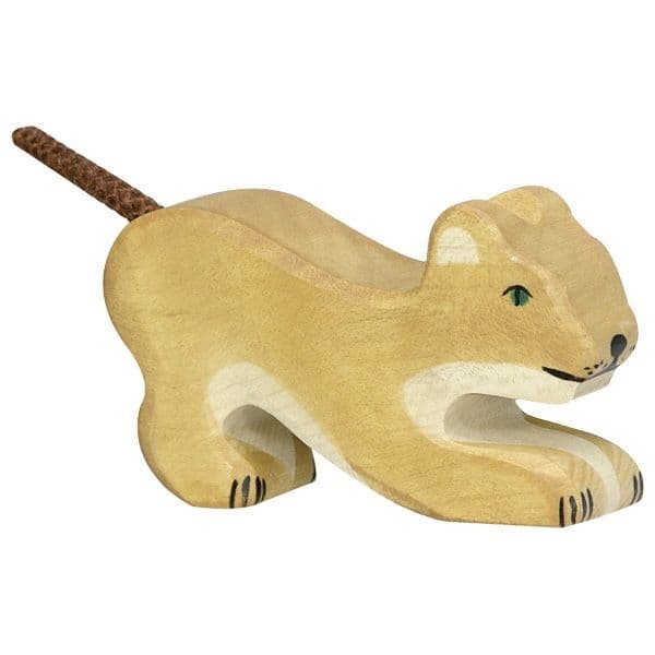 Holztiger Lion small playing
