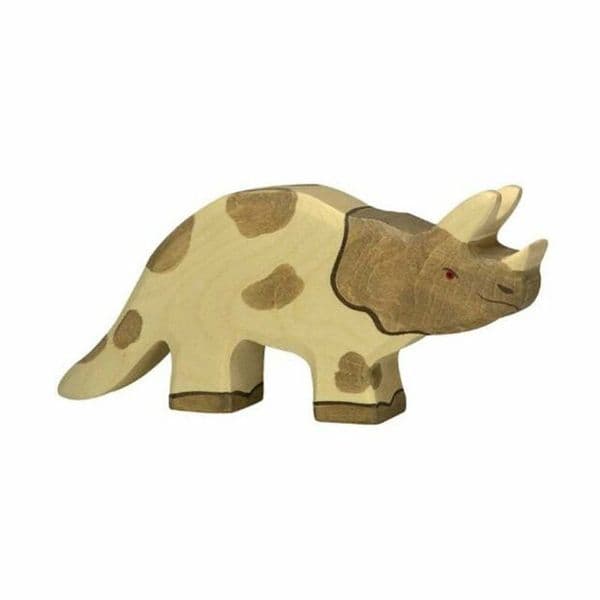 Holztiger Triceratops