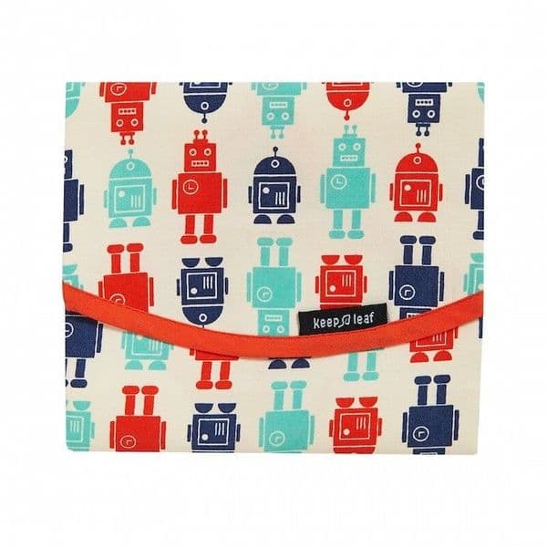 Keep Leaf Sandwich Food Wrap Robot