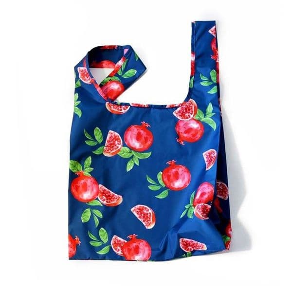 Kind Bag Reusable Shopping Bag Pomogranate