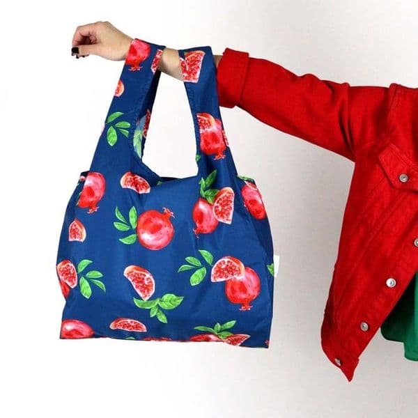 Kind Bag Reusable Shopping Bag Pomogranate