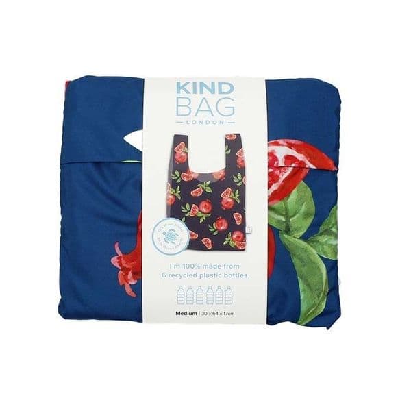 Kind Bag Reusable Shopping Bag Pomogranate