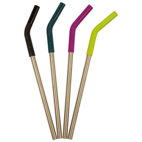 Klean Kanteen Steel Straws - 4 pack