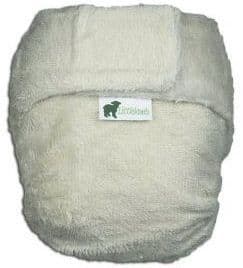 Little Lamb Bamboo Fitted Nappy