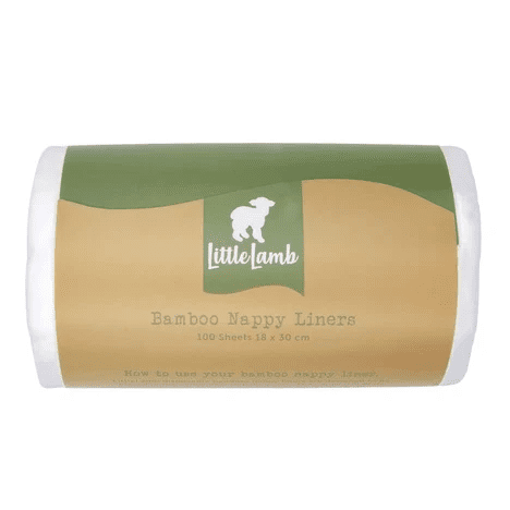 Little Lamb Bamboo Nappy Liners