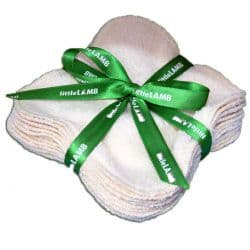 Little Lamb Bamboo Reusable Wipes