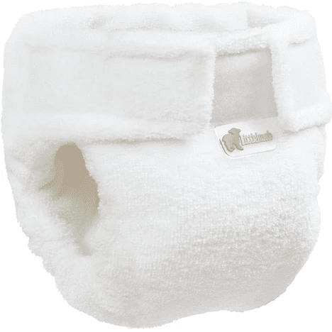 Little Lamb Microfibre Fitted Nappy
