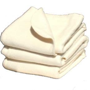 Little Lamb Pocket Nappy Bamboo Trifold Insert