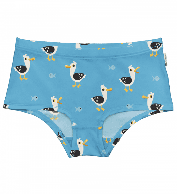 Maxomorra Adult Briefs Seagull SS25
