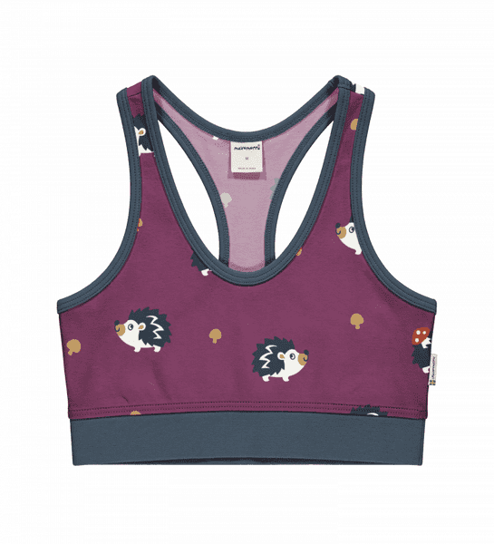 Maxomorra Adult Comfort Top Hedgehog AW26