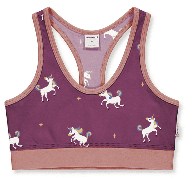 Maxomorra Adult Comfort Top Unicorn AW26