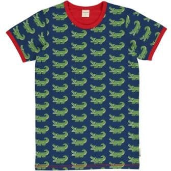 Maxomorra Adult Crocodile Short Sleeve Top