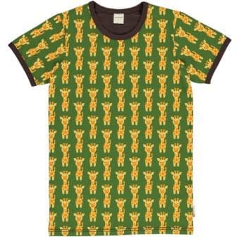 Maxomorra Adult Giraffe Short Sleeve Top