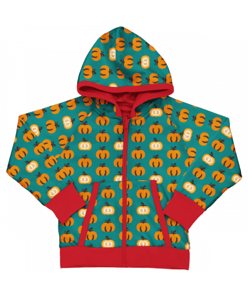 Maxomorra Adult Hooded Cardigan Pumpkin
