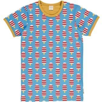 Maxomorra Adult Ice Cream Short Sleeve Top