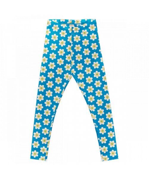 Maxomorra Adult Leggings Blue Anemone