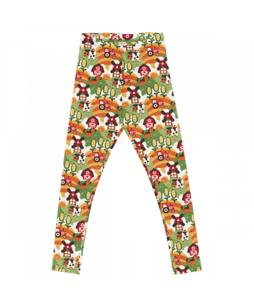 Maxomorra Adult Leggings Farm Life