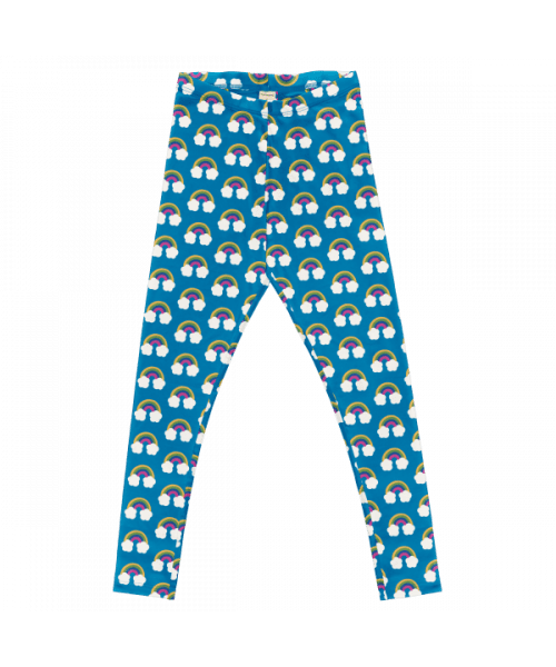Maxomorra Adult Leggings Farm Rainbow