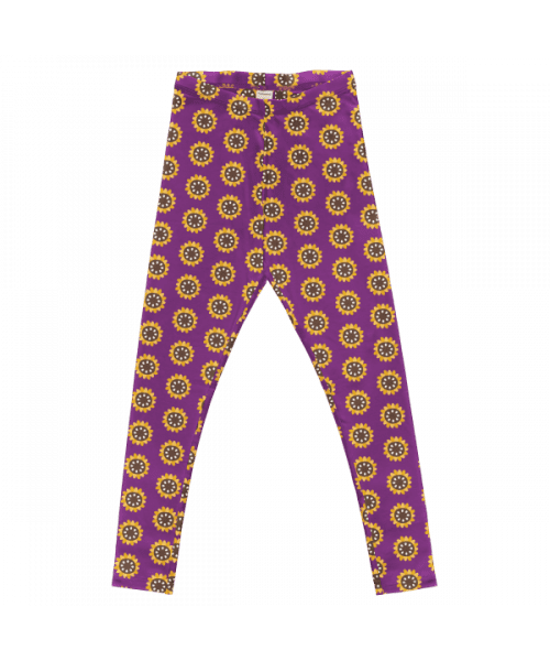 Maxomorra Adult Leggings Garden Sunflower