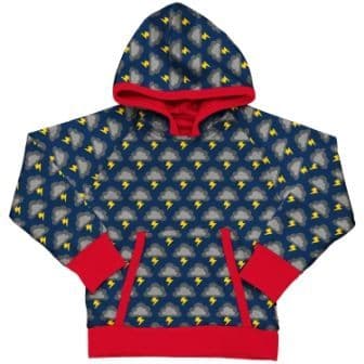Maxomorra Adult Lightning Hoody