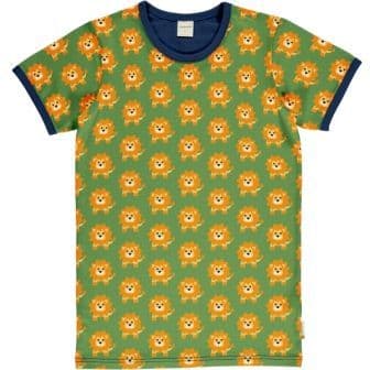 Maxomorra Adult Lion Short Sleeve Top