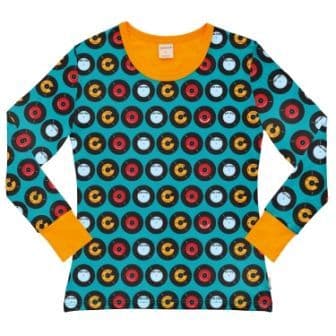 Maxomorra Adult LP Long Sleeve Top