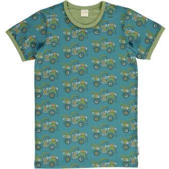 Maxomorra Adult Painted Truck Short Sleeve Top
