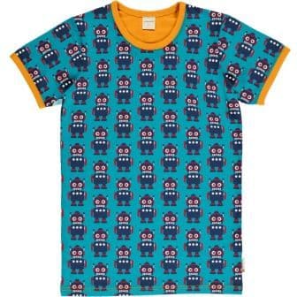 Maxomorra Adult Robots Short Sleeve Top
