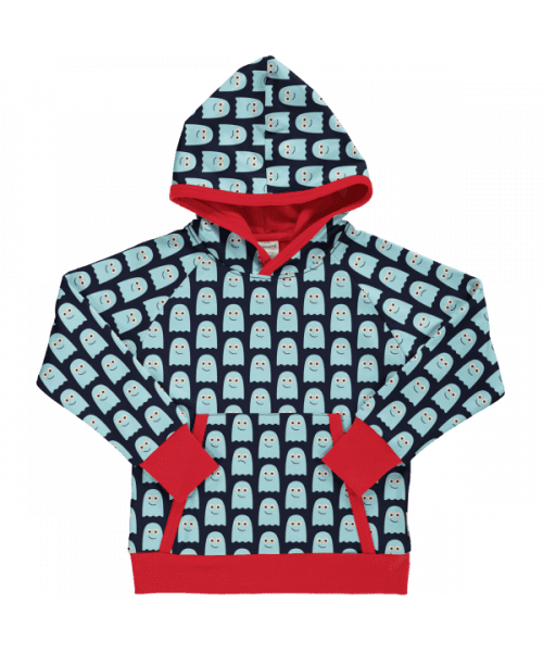 Maxomorra Adult Spooky Ghost Hoody