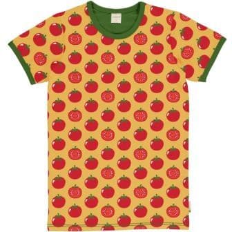 Maxomorra Adult Tomato Short Sleeve Top