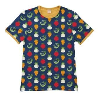Maxomorra Adult Vegetables T-Shirt