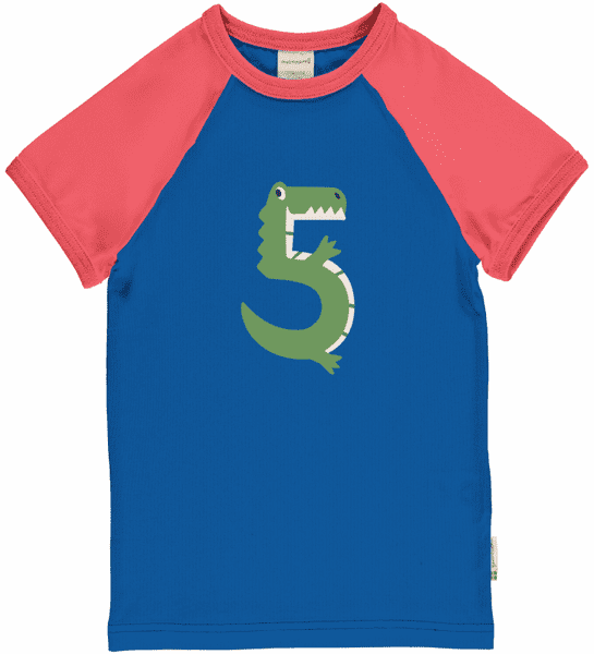 Maxomorra Age 5 Top Croc