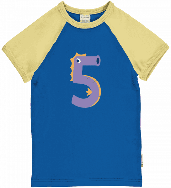 Maxomorra Age 5 Top Seahorse