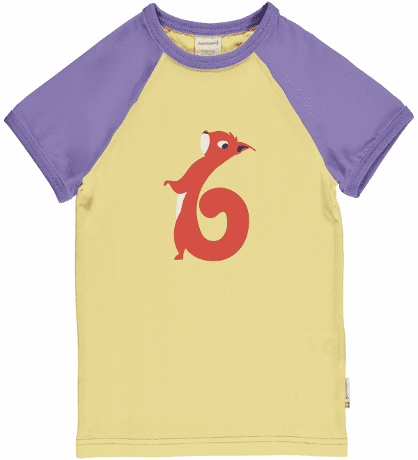 Maxomorra Age 6 Top Squirrel