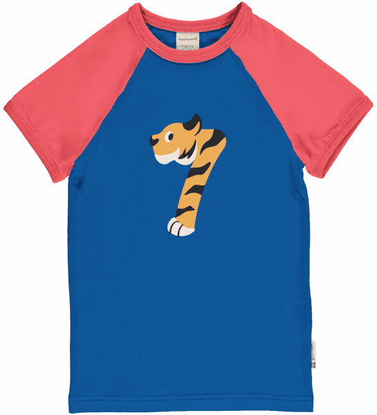 Maxomorra Age 7 Top Tiger