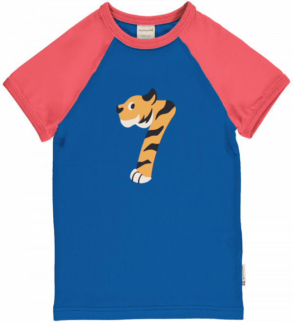 Maxomorra Age 7 Top Tiger