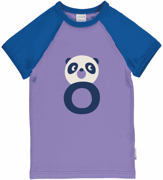 Maxomorra Age 8 Top Panda