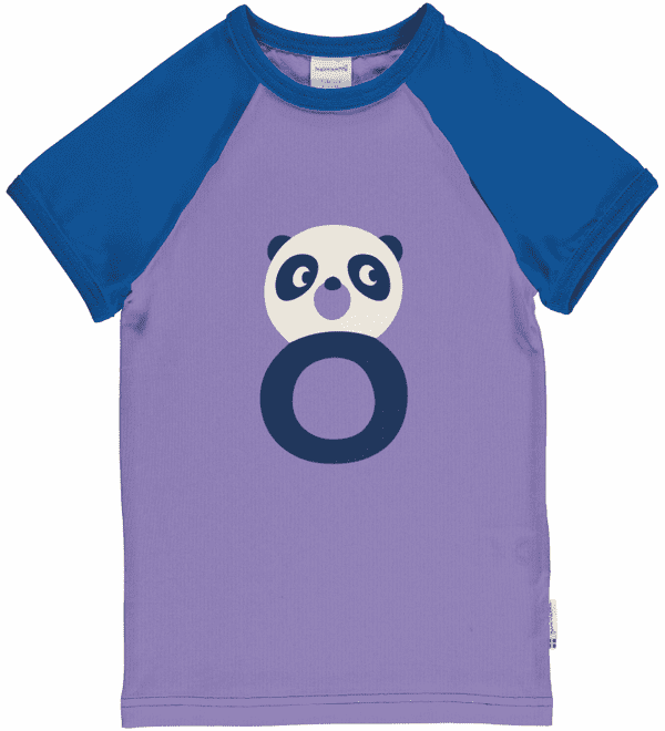 Maxomorra Age 8 Top Panda