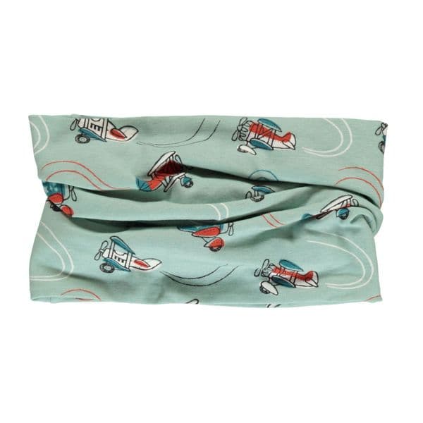 Maxomorra Air Show Tube Scarf