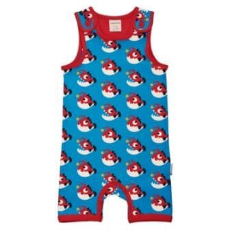 Maxomorra Anglerfish Short Playsuit
