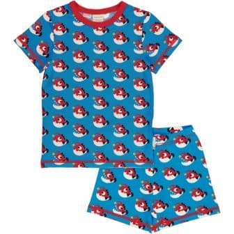 Maxomorra Anglerfish Short Sleeve PJ's